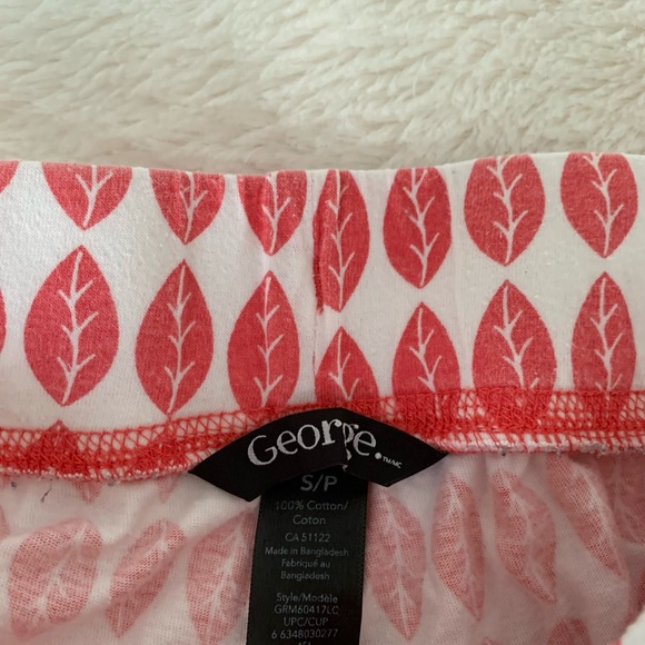 Cute Patterned PJ Shorts - Picture 2 of 3